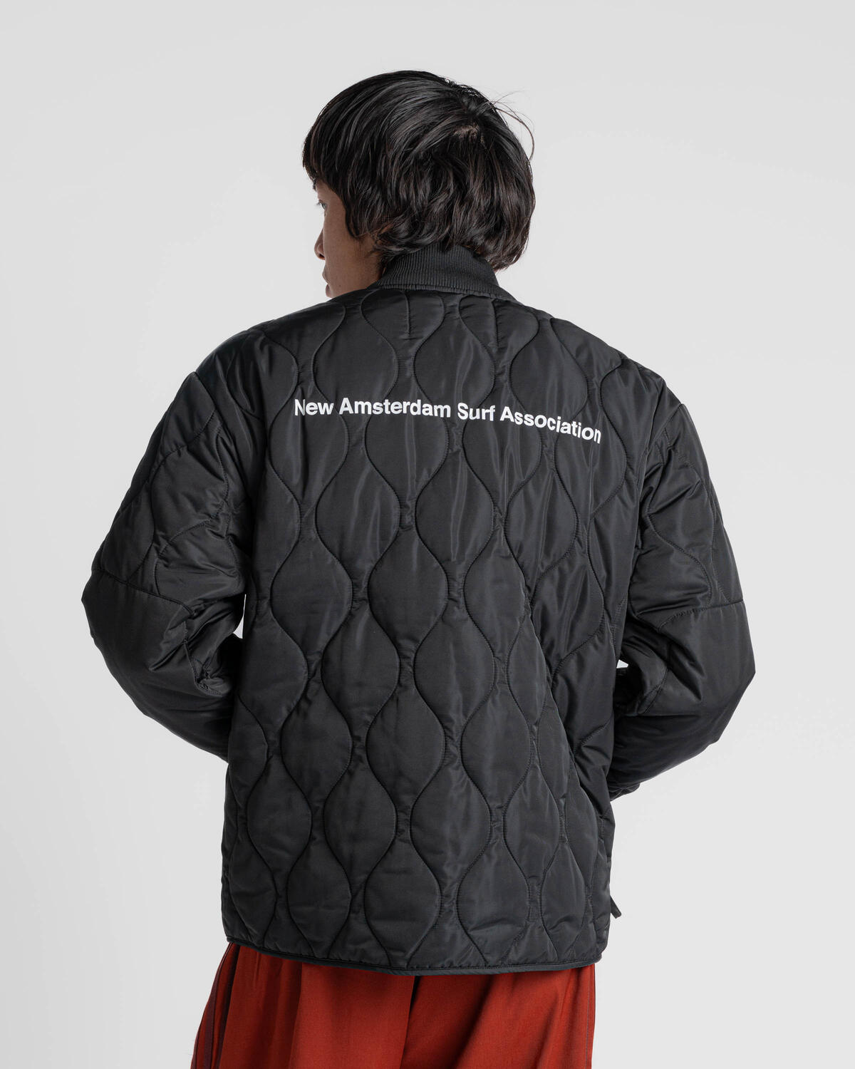 New Amsterdam Surf Association QUILTED PADDED JACKET